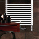 Zehnder Forma Spa Towel Radiator for Hot Water or Mixed Operation