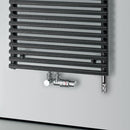 Zehnder Forma Spa Towel Radiator for Hot Water or Mixed Operation
