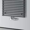 Zehnder Forma Spa Towel Radiator for Hot Water or Mixed Operation