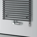 Zehnder Forma Spa Towel Radiator for Hot Water or Mixed Operation