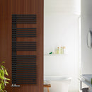 Zehnder Forma Asym Towel Radiator for Hot Water or Mixed Operation