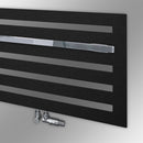 Zehnder Metropolitan Bar Bathroom Radiator for Purely Hot Water Operation
