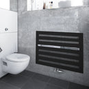 Zehnder Metropolitan Bar Bathroom Radiator for Purely Hot Water Operation