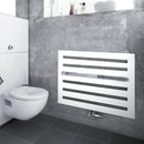 Zehnder Metropolitan Bar Bathroom Radiator for Purely Hot Water Operation
