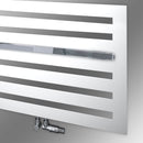 Zehnder Metropolitan Bar Bathroom Radiator for Purely Hot Water Operation