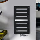 Zehnder Metropolitan Bar Bathroom Radiator for Purely Hot Water Operation
