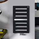 Zehnder Metropolitan Bar Bathroom Radiator for Purely Hot Water Operation