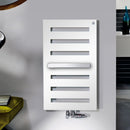 Zehnder Metropolitan Bar Bathroom Radiator for Purely Hot Water Operation