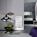 Zehnder Metropolitan Bar Bathroom Radiator for Purely Hot Water Operation