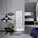 Zehnder Metropolitan Bar Bathroom Radiator for Purely Hot Water Operation