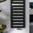 Zehnder Metropolitan Bar Bathroom Radiator for Purely Hot Water Operation