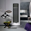 Zehnder Metropolitan Bar Bathroom Radiator for Purely Hot Water Operation