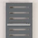 Zehnder Metropolitan Bar Bathroom Radiator for Purely Hot Water Operation