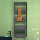 Zehnder toga warm water or mixed towel radiator