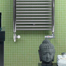 Zehnder toga warm water or mixed towel radiator