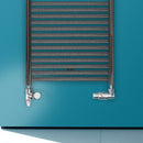Zehnder toga warm water or mixed towel radiator