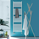 Zehnder toga warm water or mixed towel radiator