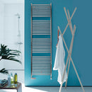 Zehnder toga warm water or mixed towel radiator