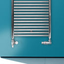 Zehnder toga warm water or mixed towel radiator