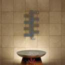 Zehnder Yucca Bathroom Radiator for Hot Water or Mixed Operation
