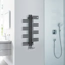 Zehnder Yucca Bathroom Radiator for Hot Water or Mixed Operation