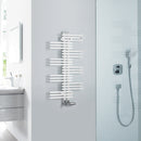 Zehnder Yucca Bathroom Radiator for Hot Water or Mixed Operation