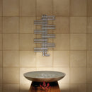Zehnder Yucca Bathroom Radiator for Hot Water or Mixed Operation