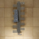 Zehnder Yucca Bathroom Radiator for Hot Water or Mixed Operation