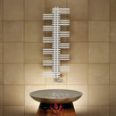 Zehnder Yucca Bathroom Radiator for Hot Water or Mixed Operation