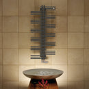 Zehnder Yucca Bathroom Radiator for Hot Water or Mixed Operation