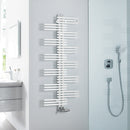 Zehnder Yucca Bathroom Radiator for Hot Water or Mixed Operation