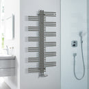 Zehnder Yucca Bathroom Radiator for Hot Water or Mixed Operation