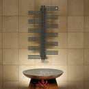 Zehnder Yucca Bathroom Radiator for Hot Water or Mixed Operation