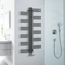 Zehnder Yucca Bathroom Radiator for Hot Water or Mixed Operation