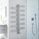 Zehnder Yucca Bathroom Radiator for Hot Water or Mixed Operation