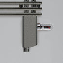 Zehnder Yucca Bathroom Radiator for Hot Water or Mixed Operation