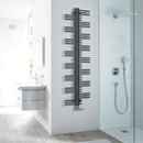 Zehnder Yucca Bathroom Radiator for Hot Water or Mixed Operation