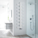 Zehnder Yucca Bathroom Radiator for Hot Water or Mixed Operation