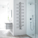 Zehnder Yucca Bathroom Radiator for Hot Water or Mixed Operation