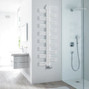 Zehnder Yucca Bathroom Radiator for Hot Water or Mixed Operation