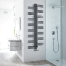 Zehnder Yucca Bathroom Radiator for Hot Water or Mixed Operation