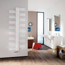 Zehnder Yucca Bathroom Radiator for Hot Water or Mixed Operation