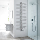 Zehnder Yucca Bathroom Radiator for Hot Water or Mixed Operation