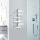 Zehnder Yucca Bathroom Radiator for Purely Electrical Operation