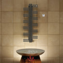 Zehnder Yucca Bathroom Radiator for Purely Electrical Operation
