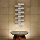 Zehnder Yucca Bathroom Radiator for Purely Electrical Operation