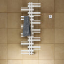 Zehnder Yucca Bathroom Radiator for Purely Electrical Operation