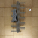 Zehnder Yucca Bathroom Radiator for Purely Electrical Operation