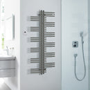 Zehnder Yucca Bathroom Radiator for Purely Electrical Operation