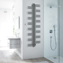 Zehnder Yucca Bathroom Radiator for Purely Electrical Operation